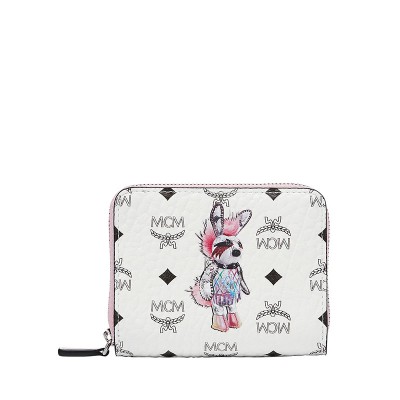 mcm-mini-visetos-rabbit-ziparoundwallet-white-1 – MCM backpack outlet